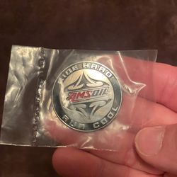 Amsoil Stick On Metal Badges