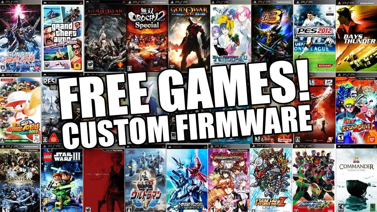 PS Vita and PSP Modding | FREE GAMES