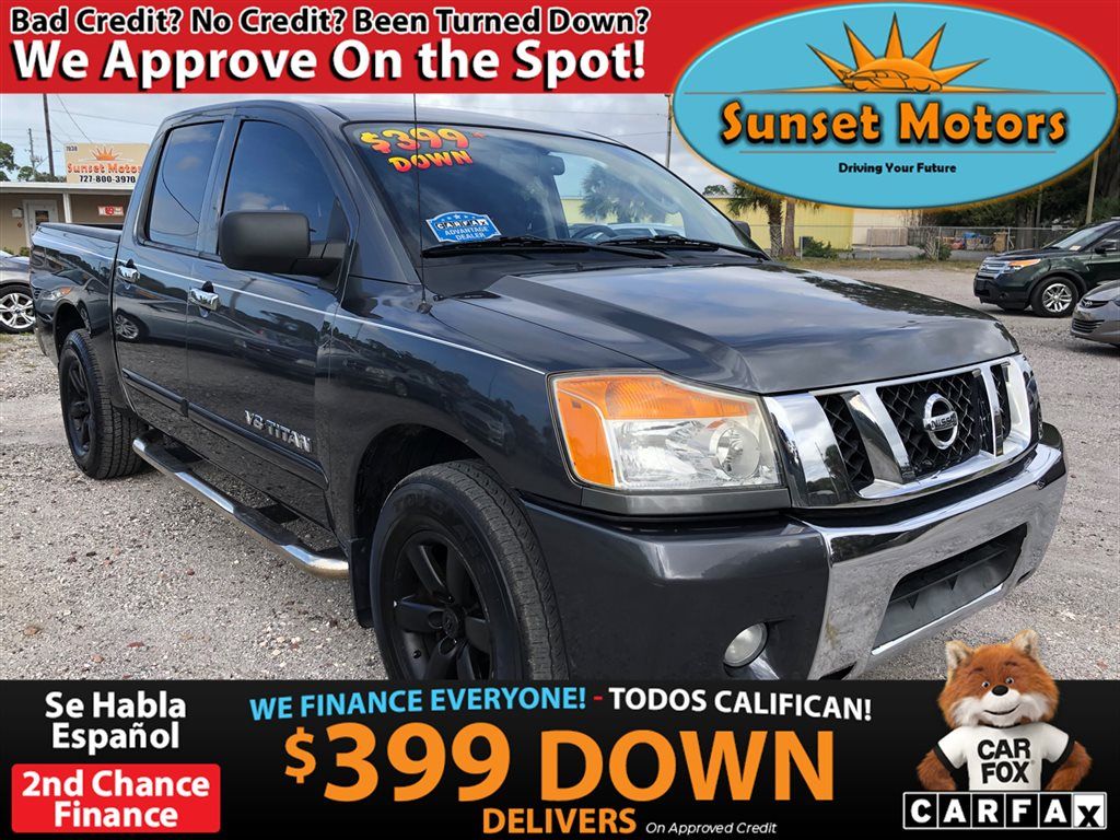 2010 Nissan Titan