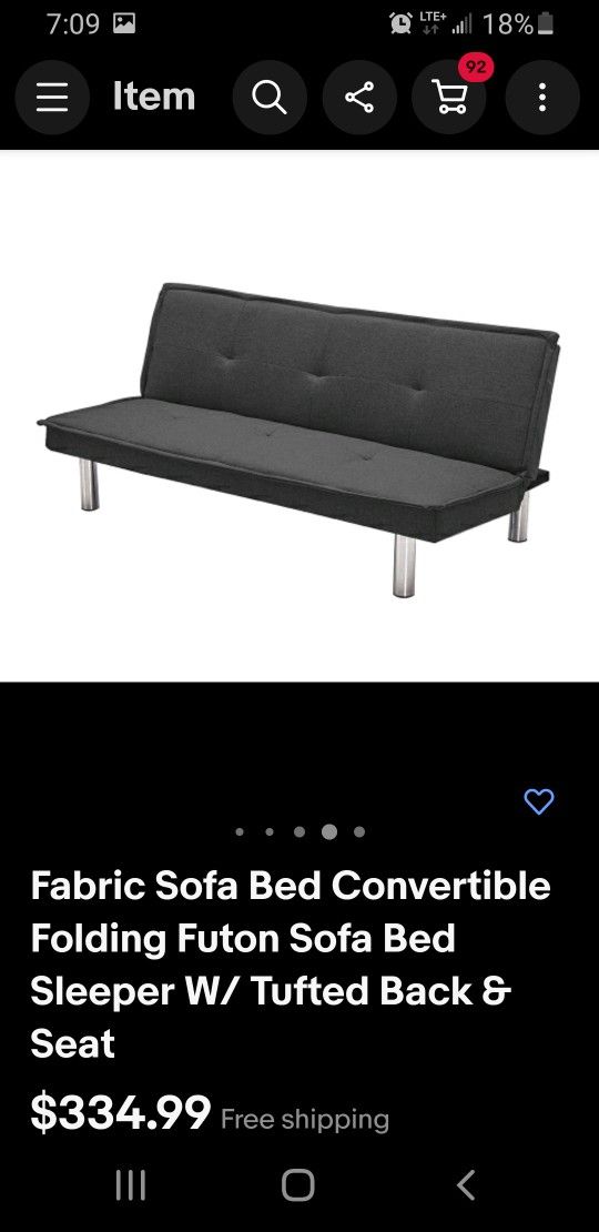Futon Bed