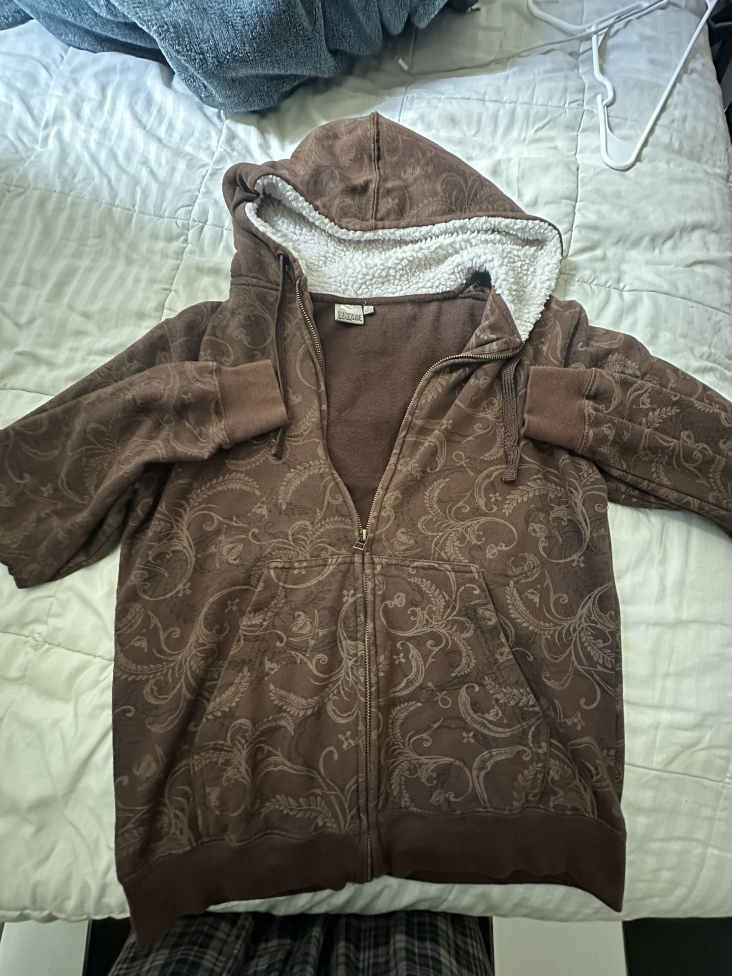 Y2K Type Design Jacket