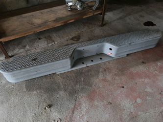 Aluminum Bumper for 1980's truck