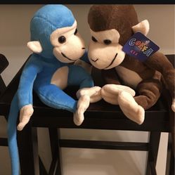 LONG TAIL MONKEYS 🐒 25”