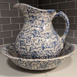 Robinson Ransbottom Pitcher And Bowl