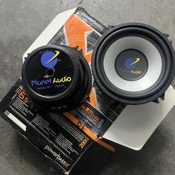 Planet Audio P50CKX Speaker 5 1/4