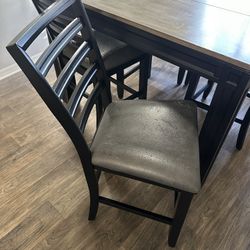 Bar and Counter Height Dining Set 