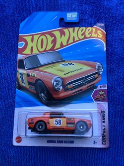 Hot Wheels Treasure Hunt Honda S800 Diecast Car (Valencia) $5