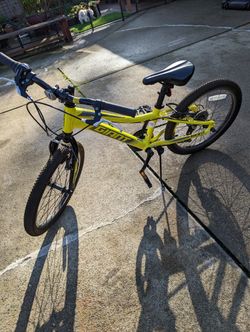 Giant XtC Jr 20 Lite 7 speed Yellow bike in great condition for Sale in Alameda CA OfferUp