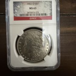 Beautiful Graded Ms63 Coin Collectible 