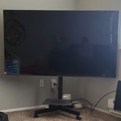 65 inch Samsung TV with Stand