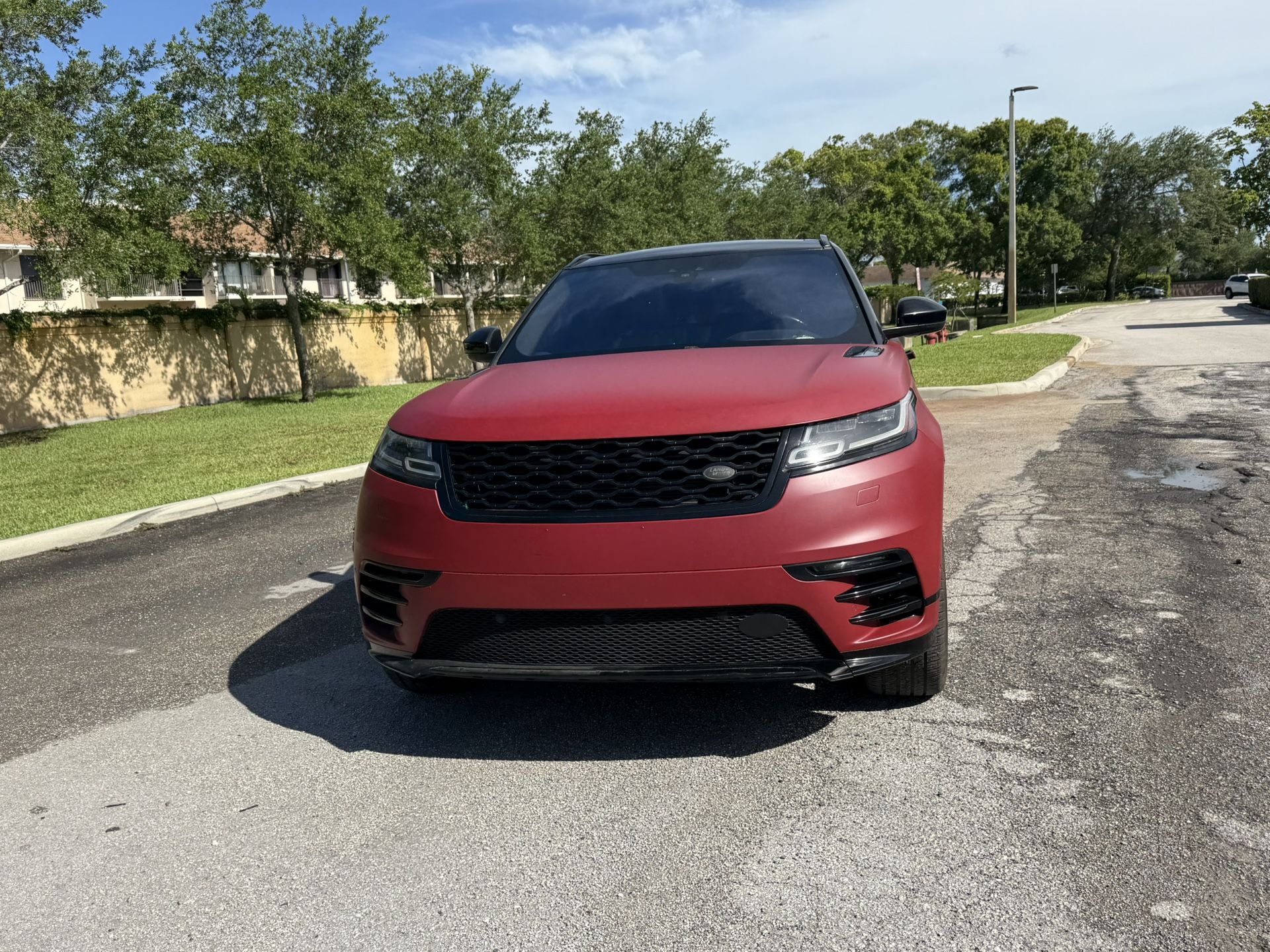 2019 Land Rover Range Rover Velar