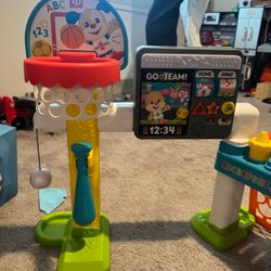 Fisher-Price Learn & Play Sports Activity Center