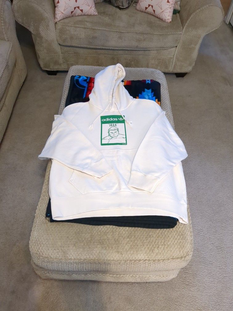Adidas Marvel Hulk Hoodie 