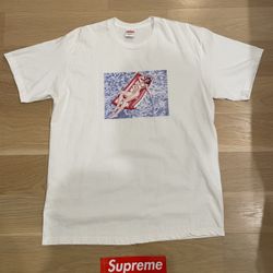 Supreme Float Tee White Large