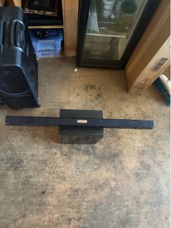 Samsung soundbar and sub