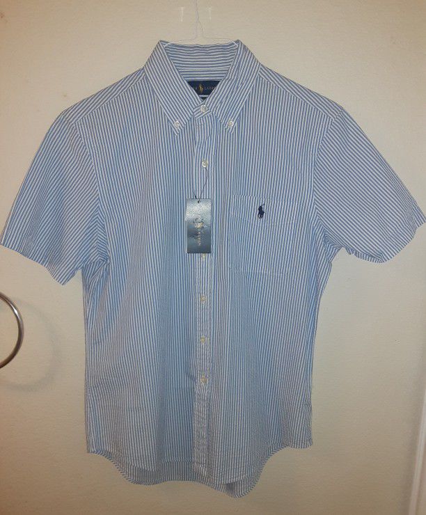 POLO Ralph Lauren Dress Shirt ( Polo Camiseta de Vestir )