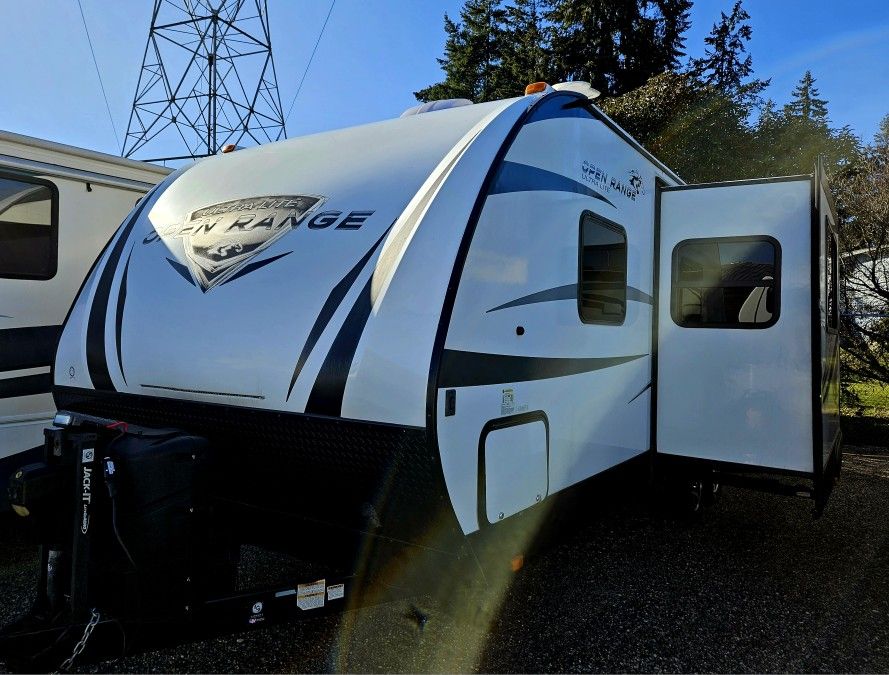 2018 Highland Ridge Open Range 2504BH