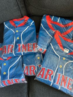 2026 Seattle Mariners Super Mario Nintendo 85 Jersey SGA 9/6/26 All Sizes New