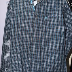 Ariat Long Sleeve/ Carhartt shirt