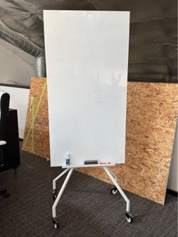 Whiteboard on Wheels