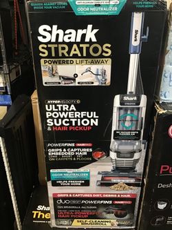 SHARK STRATOS POWERED LIFT AWAY
