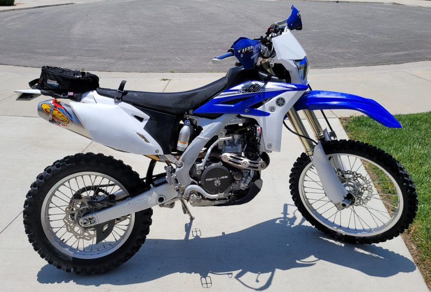 Photo 2014 YAMAHA WR450F With REKLUSE AUTOMATIC And CLUTCH