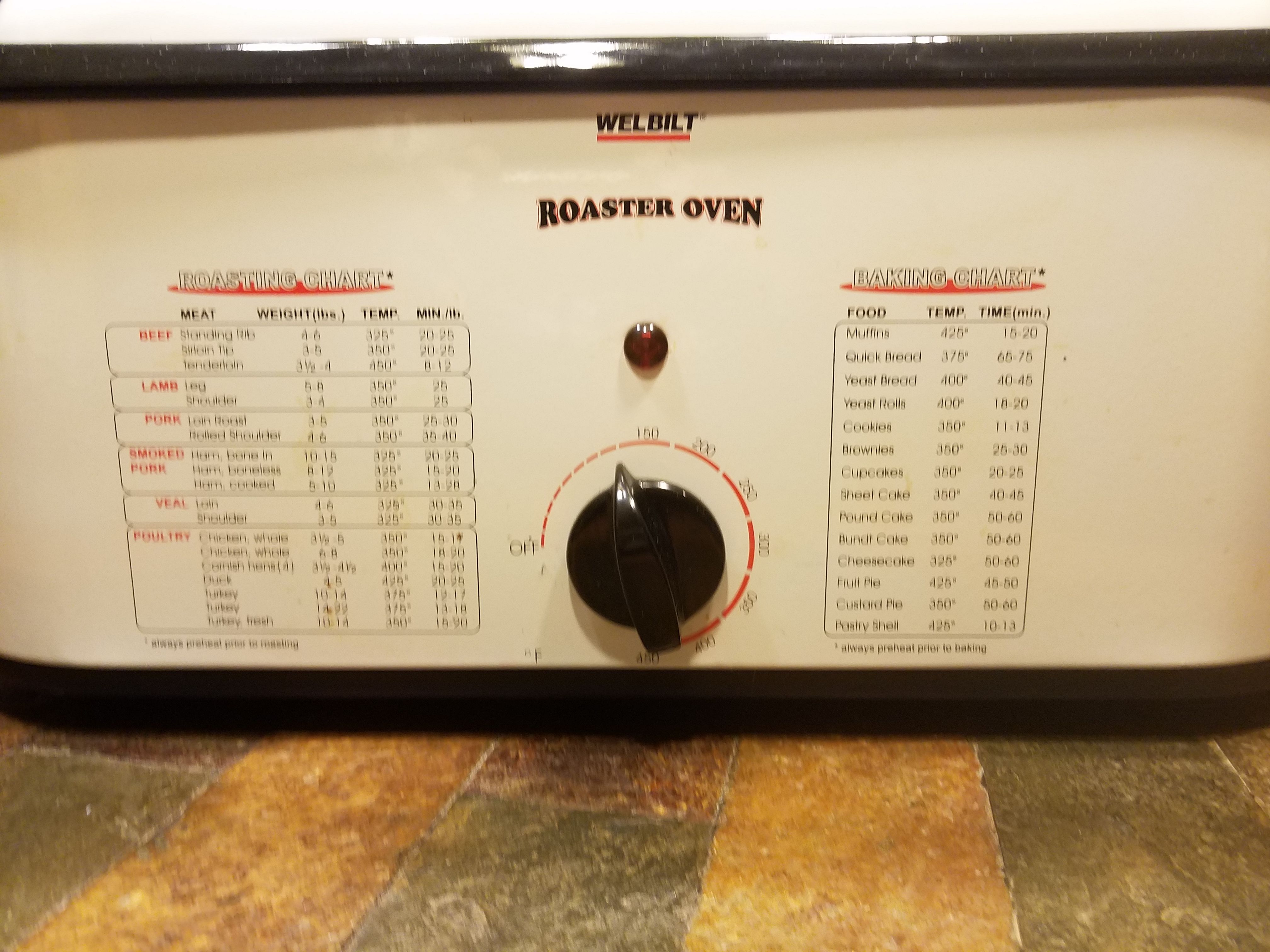 Welbilt Roaster Oven for Sale in Spring, TX OfferUp