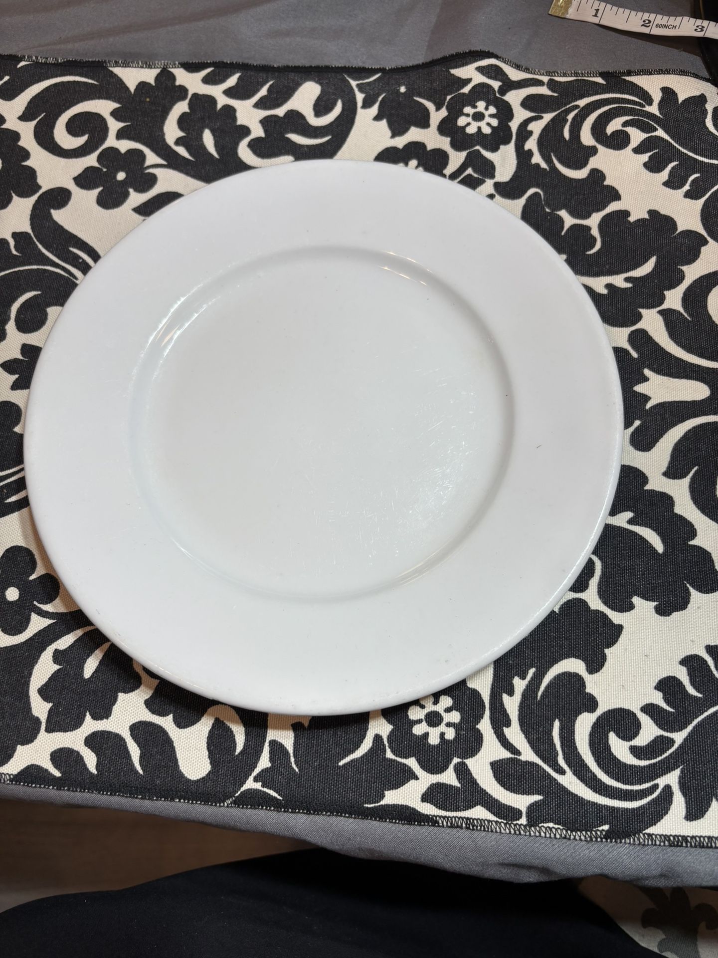 21 BII Blackwood 9” Porcelain Dinnerware Plates EPC
