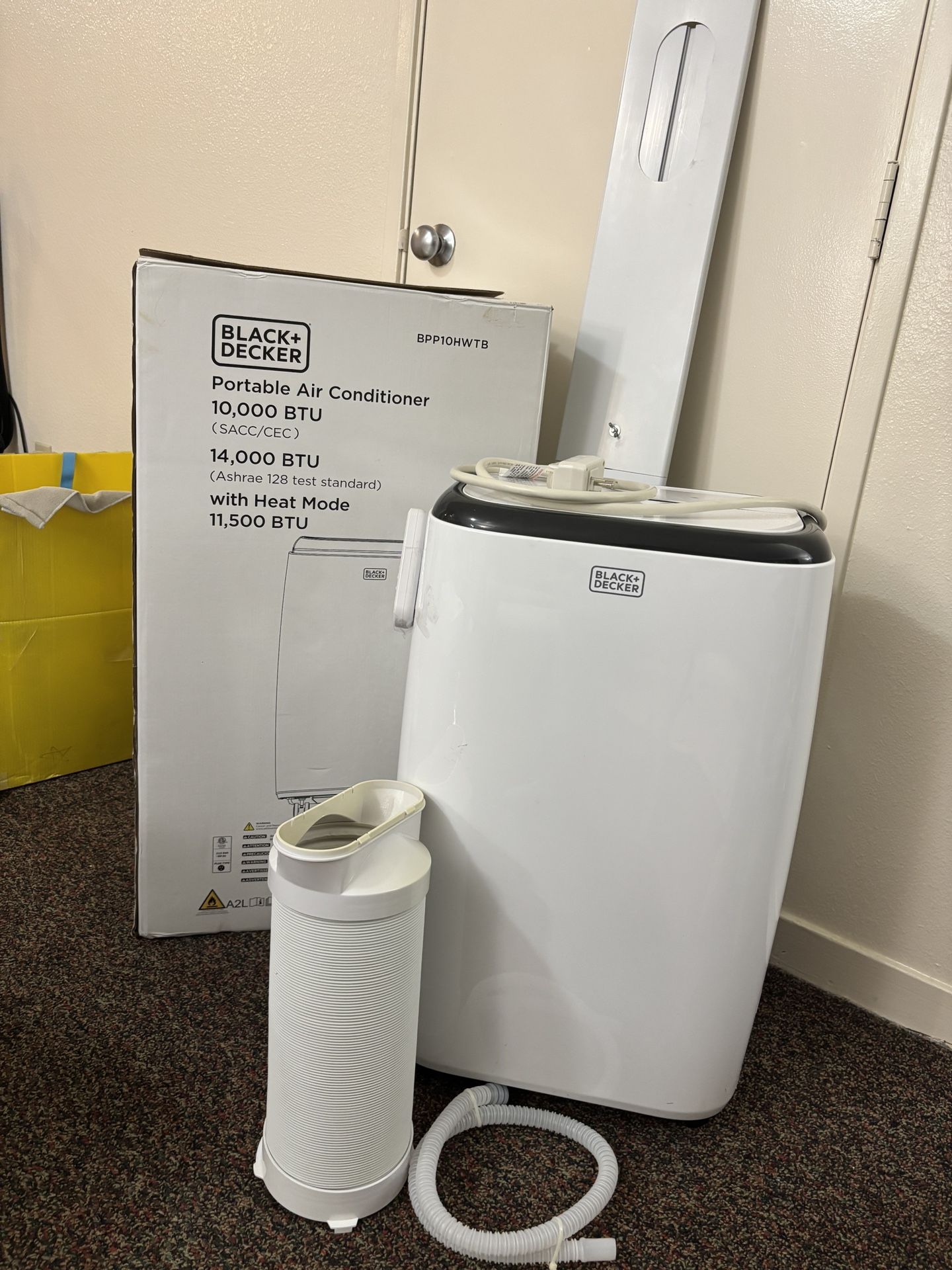 Portable AC / Air Conditioner Black+Decker BPP10HWTB