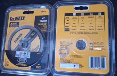 DeWalt DW4735 4" XP4 Continuous Diamond Blade