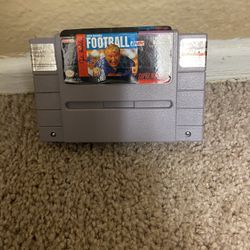 John Madden Football Super Nintendo 