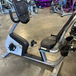 Precor Recumbent Bike w/ P62 Console