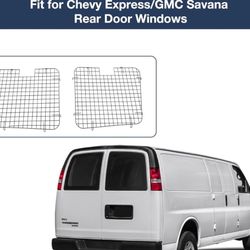 Van Window Security