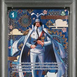 2026 one piece azure seas seven psa 10 slabs
