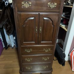 Ethan Allen Highboy Dresser