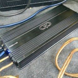 Digital Design Mono Block Amplifier 2000max....1000rms (Dm1000a) " Read Descriptions Below "