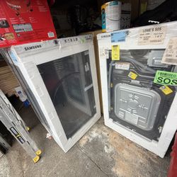 SAMSUNG BESPOKE ALL-IN-ONE WASHER/DRYER—STILL PACKAGED