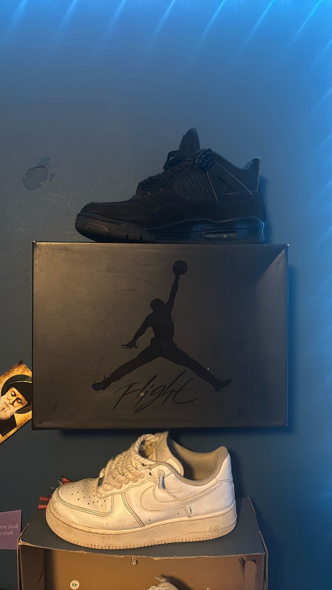 jordan 4 Black cat