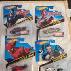 !NEW! Marvel Hot Wheels. See description for pricing.