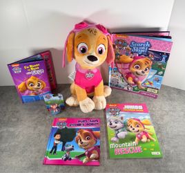 PAW Patrol Skye Bundle – Plush, Books & More
