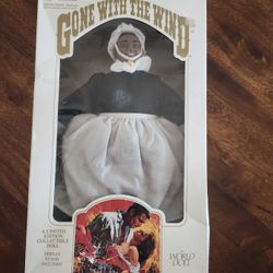 Gone With The Wind Collector's Portrait Doll Collection World Doll 61061
A limited edition collectible doll with displaced stand and certificate 