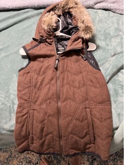 Prana Wool Vest  size small