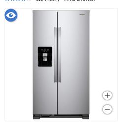 Whirlpool fridge 