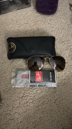 Raybans $75