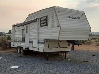 1996 Wildwood Fifth wheel