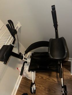 Upright Forearm Walker / Rollator – Like New – $215
