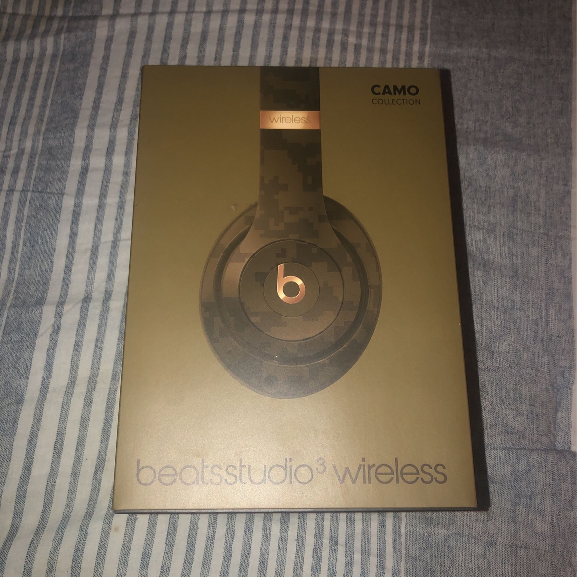 Beats By Dr Dre - Beats Studio 3 Wireless Noise Cancelling Headphones 