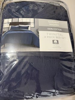 2 Piece Bed Set 100% Cotton Twin/Txl