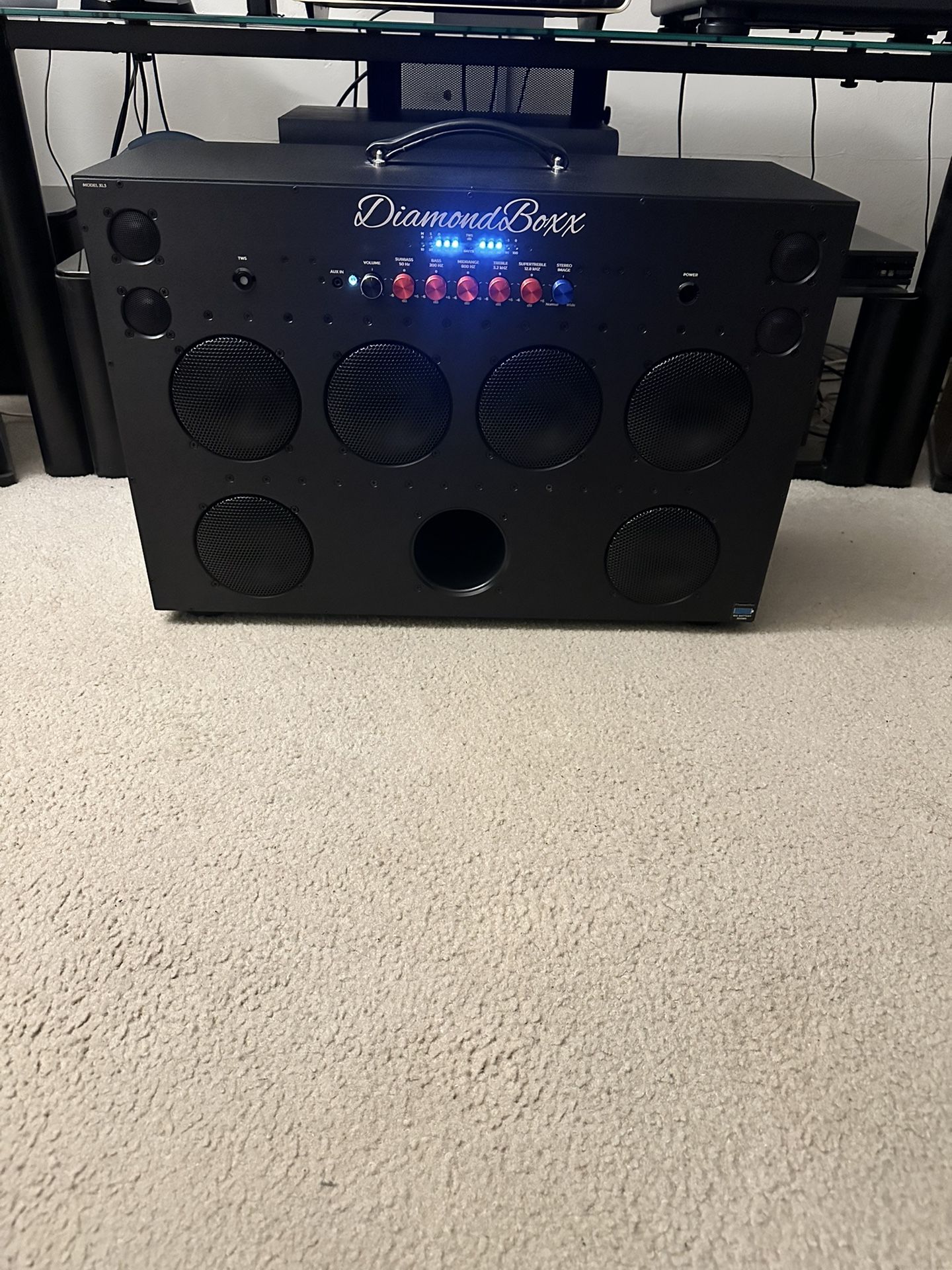 Diamondboxx XL3 (No Trades)