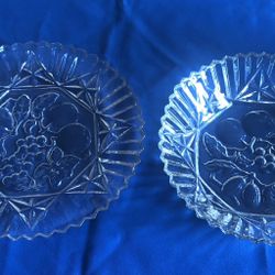 Vintage Federal Pioneer Pattern Bowl and Dish